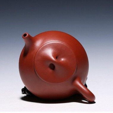 Yixing Zisha Teapot [Jingzhou Shi Piao] (Hei Jin Sha/Dahongpao – 240/210ml)