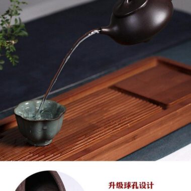 Yixing Zisha Teapot [Jingzhou Shi Piao] (Hei Jin Sha/Dahongpao – 240/210ml)