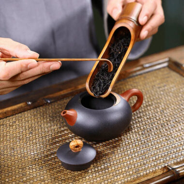 Yixing Zisha Teapot [Little Moon Shadow] (Hei Ni/Jiao Ni – 150ml)