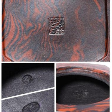 Yixing Zisha Teapot [Liufang Jing Lan] (Lao Zi Ni/Jiao Ni – 230ml)