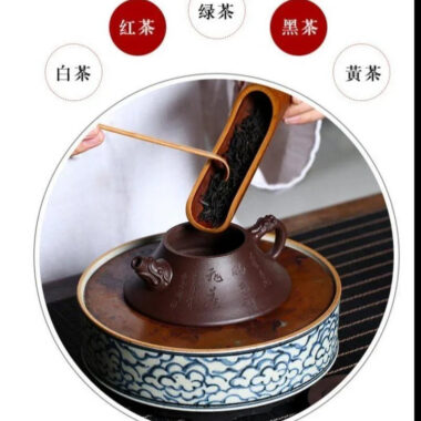 Yixing Zisha Teapot [Long Cheng Ruyi] (Lao Zi NI – 150ml)
