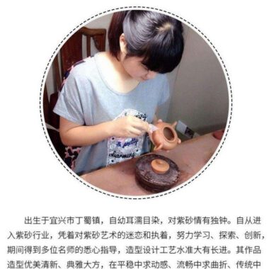 Yixing Zisha Teapot [Longquan] (Zi Ni – 260ml)