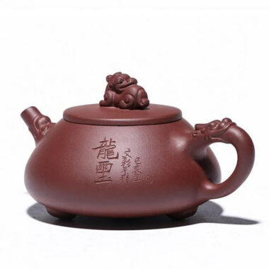 Yixing Zisha Teapot [Longxi Shi Piao] (Zi Ni – 250ml)