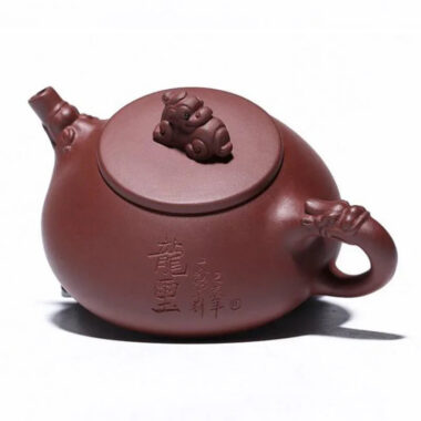 Yixing Zisha Teapot [Longxi Shi Piao] (Zi Ni – 250ml)