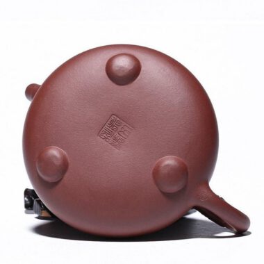 Yixing Zisha Teapot [Longxi Shi Piao] (Zi Ni – 250ml)