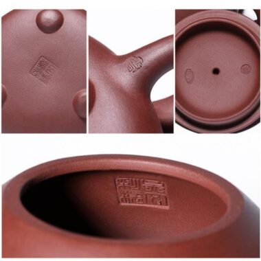 Yixing Zisha Teapot [Longxi Shi Piao] (Zi Ni – 250ml)