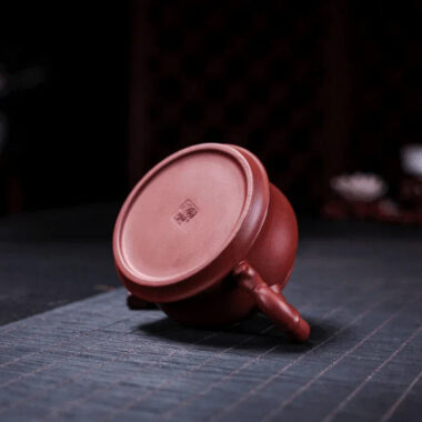Yixing Zisha Teapot [Lucky Always] (Dahongpao – 260ml)