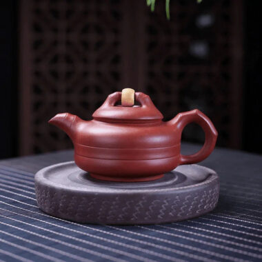 Yixing Zisha Teapot [Lucky] (dahongpao – 260ml)