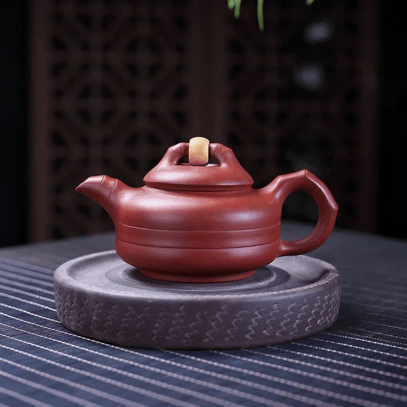 Yixing Zisha Teapot [Lucky] (dahongpao – 260ml)