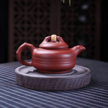 Yixing Zisha Teapot [Lucky] (dahongpao – 260ml)