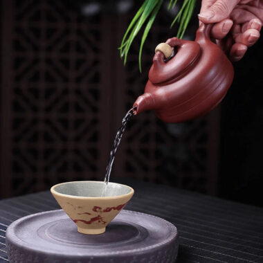 Yixing Zisha Teapot [Lucky] (dahongpao – 260ml)