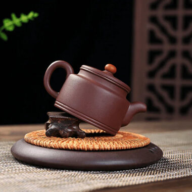 Yixing Zisha Teapot [Lucky] (Zi Ni – 220ml)