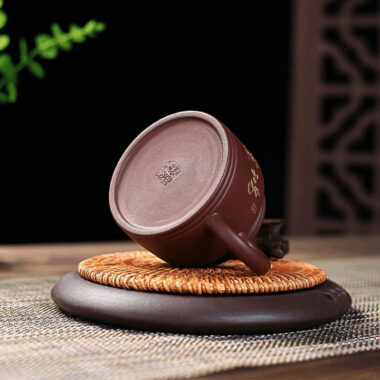 Yixing Zisha Teapot [Lucky] (Zi Ni – 220ml)