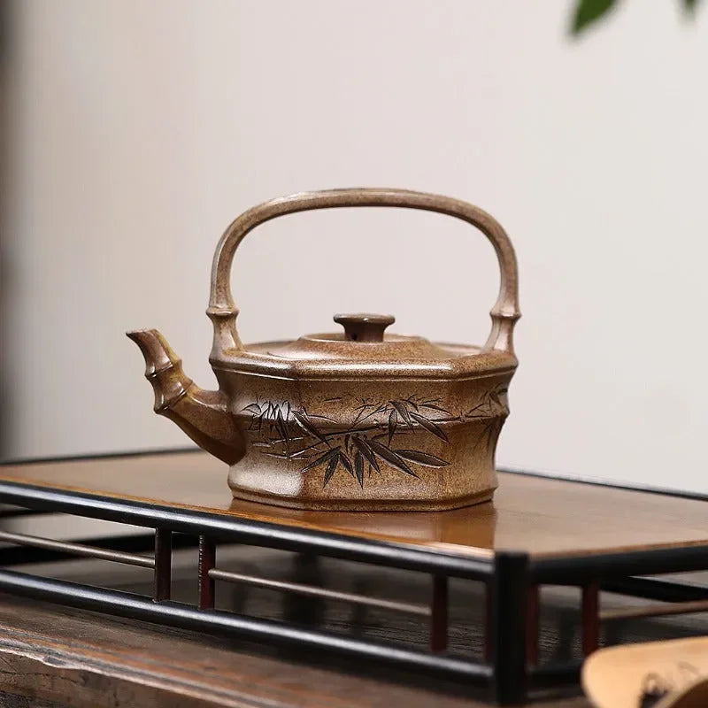 Yixing Zisha Teapot [Ming Lin Junzi] (Cheng Xiang Ni – 280ml)