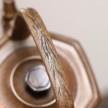 Yixing Zisha Teapot [Ming Lin Junzi] (Cheng Xiang Ni – 280ml)