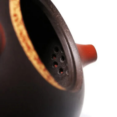 Yixing Zisha Teapot [Moon Xishi] (Hei Ni/Jiao Ni – 330ml)