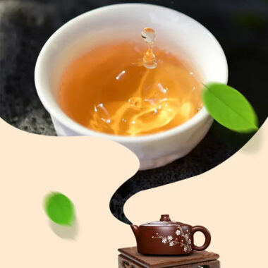 Yixing Zisha Teapot [Plum Blossom Tianji] (Zi Hong Ni – 190ml)