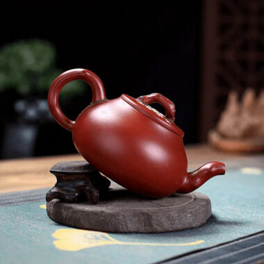 Yixing Zisha Teapot [Plum Pile] (Dahongpao – 325ml)