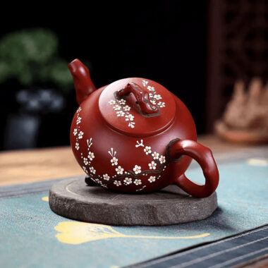 Yixing Zisha Teapot [Plum Pile] (Dahongpao – 325ml)