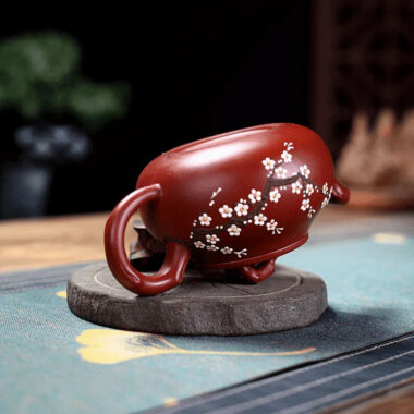 Yixing Zisha Teapot [Plum Pile] (Dahongpao – 325ml)