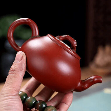 Yixing Zisha Teapot [Plum Pile] (Dahongpao – 325ml)