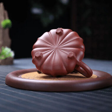 Yixing Zisha Teapot [Ribbed Shi Piao] (Dahongpao -200ml)