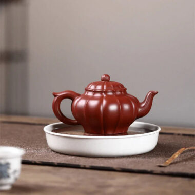 Yixing Zisha Teapot [Ribbed Xiao Ying] (Dahongpao – 200ml)