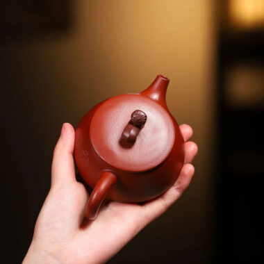 Yixing Zisha Teapot [Ruyi Shi Piao] (Dahongpao – 170ml)