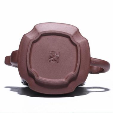 Yixing Zisha Teapot [Sanxing Gao Zhao] (Zi Ni – 300ml)