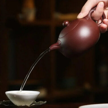 Yixing Zisha Teapot Set [Wishful Xishi] (Zi Ni – 240ml)