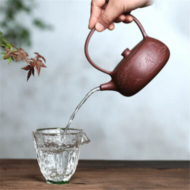 Yixing Zisha Teapot [Shanshui Tiliang] (Zi Ni – 270ml)