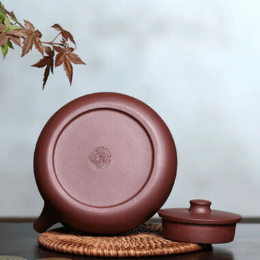 Yixing Zisha Teapot [Shanshui Tiliang] (Zi Ni – 270ml)