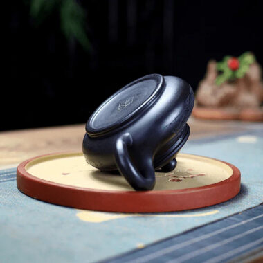 Yixing Zisha Teapot [Shanshui Yuru] (Shi Huang – 220ml)