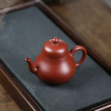 Yixing Zisha Teapot [Si Ting] (Dahongpao -170ml)