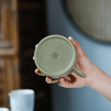 Yixing Zisha Teapot [Skyline] (Douqing Sha – 290ml)