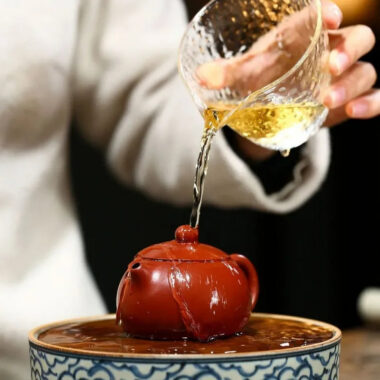 Yixing Zisha Teapot [Small Xishi Pot] (Dahongpao – 120ml)