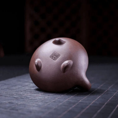 Yixing Zisha Teapot [Smooth & Fine] (Zi Ni – 240ml)
