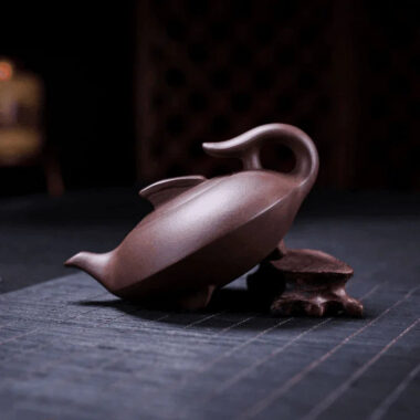 Yixing Zisha Teapot [Smooth & Fine] (Zi Ni – 240ml)