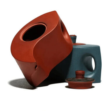 Yixing Zisha Teapot [Tai Chi Bagua] (Qing Shui Ni/Lu Ni – 200ml x 2)