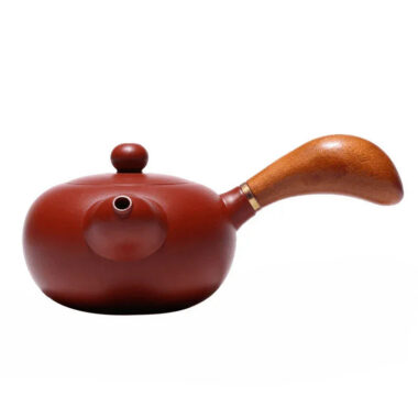 Yixing Zisha Teapot [Tang Yu Side Handle Pot] (Dahongpao – 220ml)