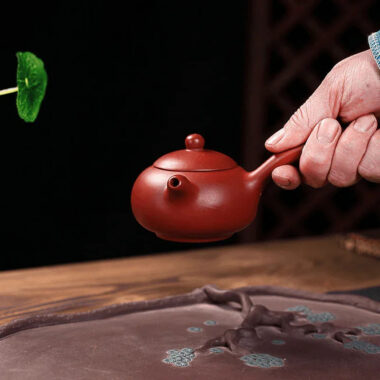 Yixing Zisha Teapot [Tang Yu Xishi] (Dahongpao – 200ml)