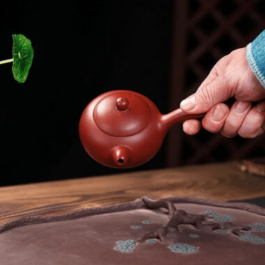 Yixing Zisha Teapot [Tang Yu Xishi] (Dahongpao – 200ml)