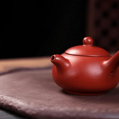 Yixing Zisha Teapot [Tang Yu Xishi] (Dahongpao – 200ml)