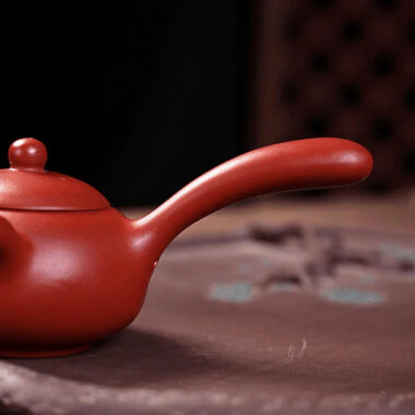 Yixing Zisha Teapot [Tang Yu Xishi] (Dahongpao – 200ml)