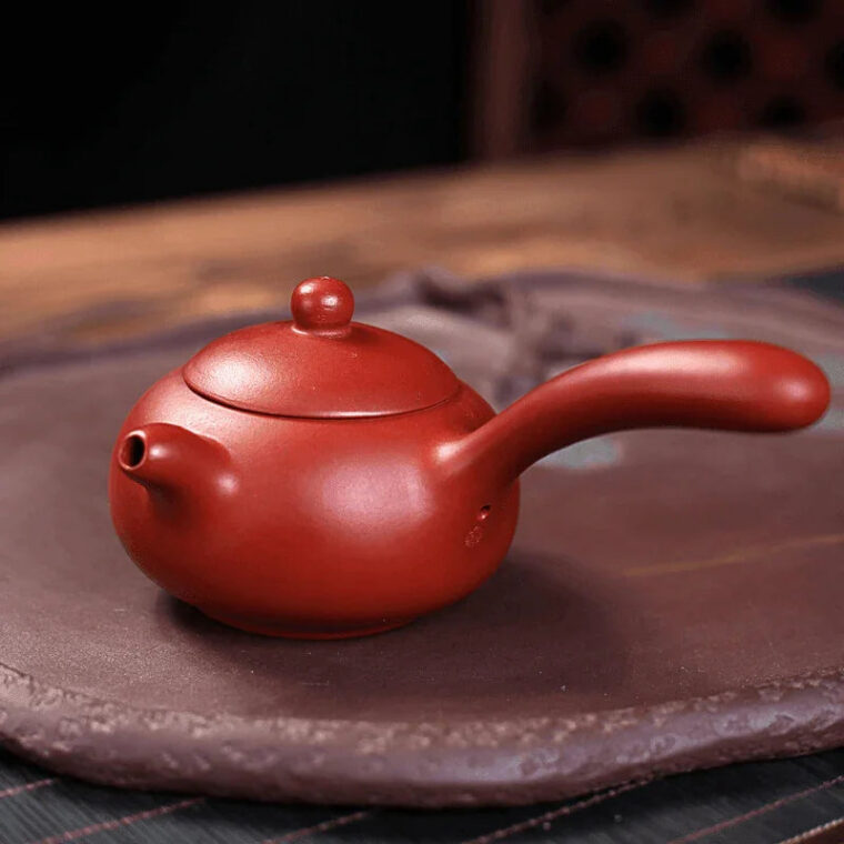 Yixing Zisha Teapot [Tang Yu Xishi] (Dahongpao – 200ml)