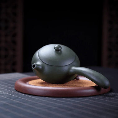 Yixing Zisha Teapot [Tangyu Xishi] (Lu Ni – 230ml)