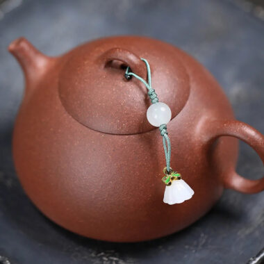 Yixing Zisha Teapot [Wendan] (Jiang Po Ni – 140ml)
