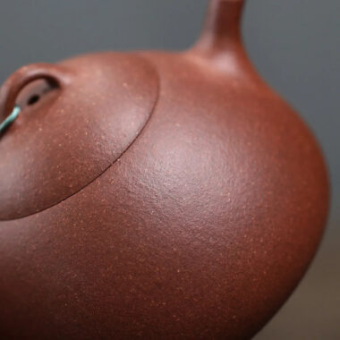 Yixing Zisha Teapot [Wendan] (Jiang Po Ni – 140ml)