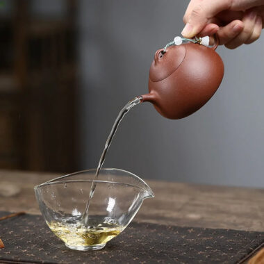 Yixing Zisha Teapot [Wendan] (Jiang Po Ni – 140ml)