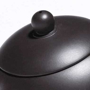 Yixing Zisha Teapot [Xiantao Xishi] (Hei Ni – 250ml)